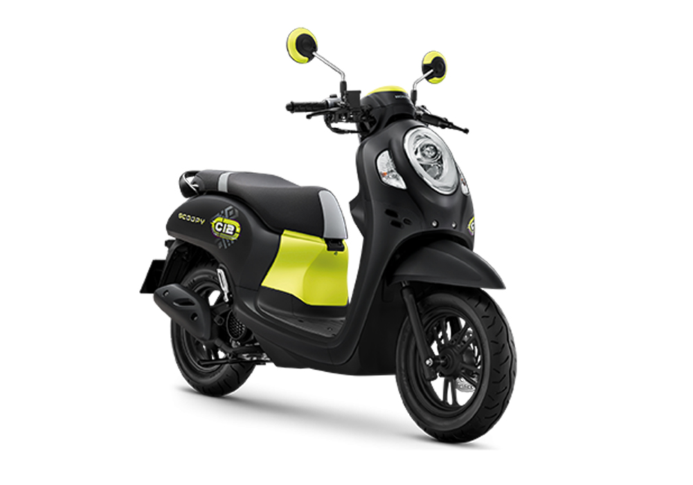 Honda Scoopy 2023 មួយទឹក