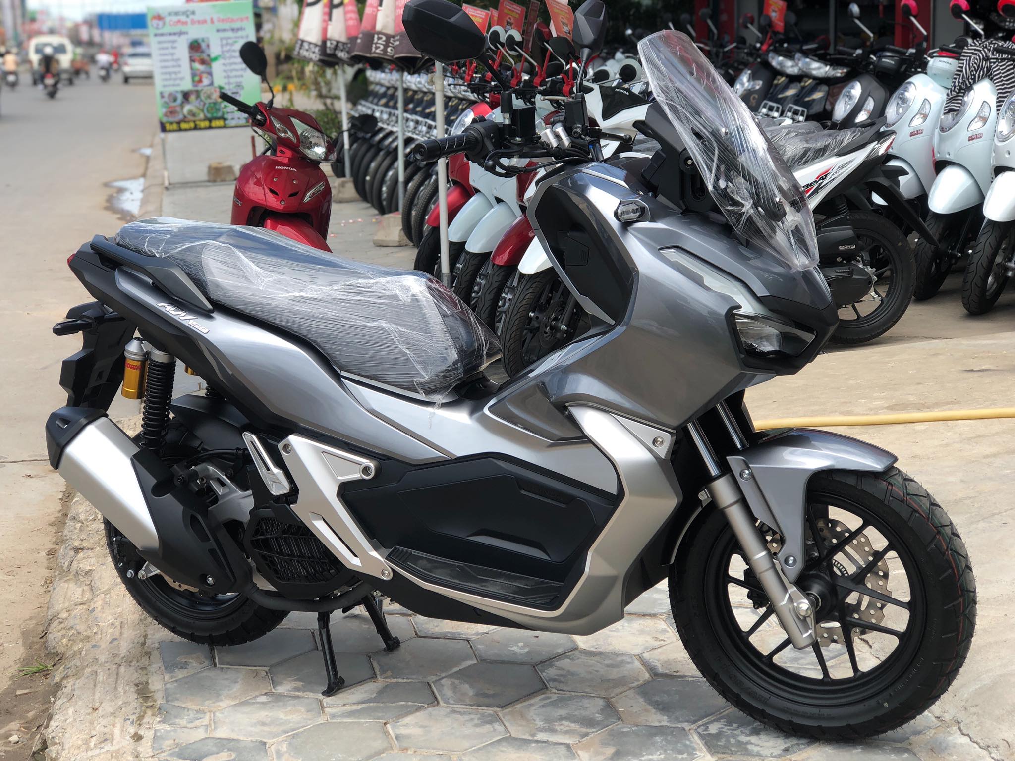 HONDA ADV 2021 មួយទឹក