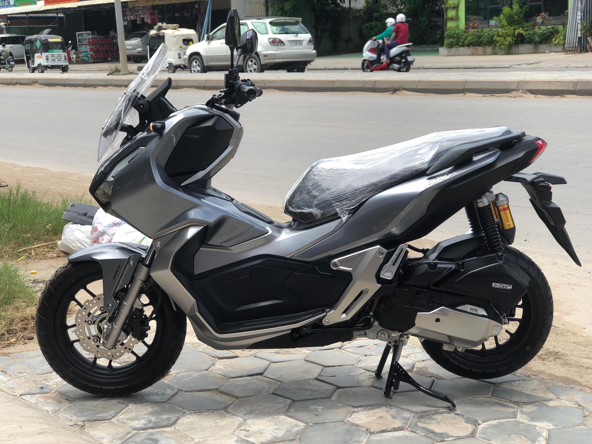 HONDA ADV 2021 មួយទឹក