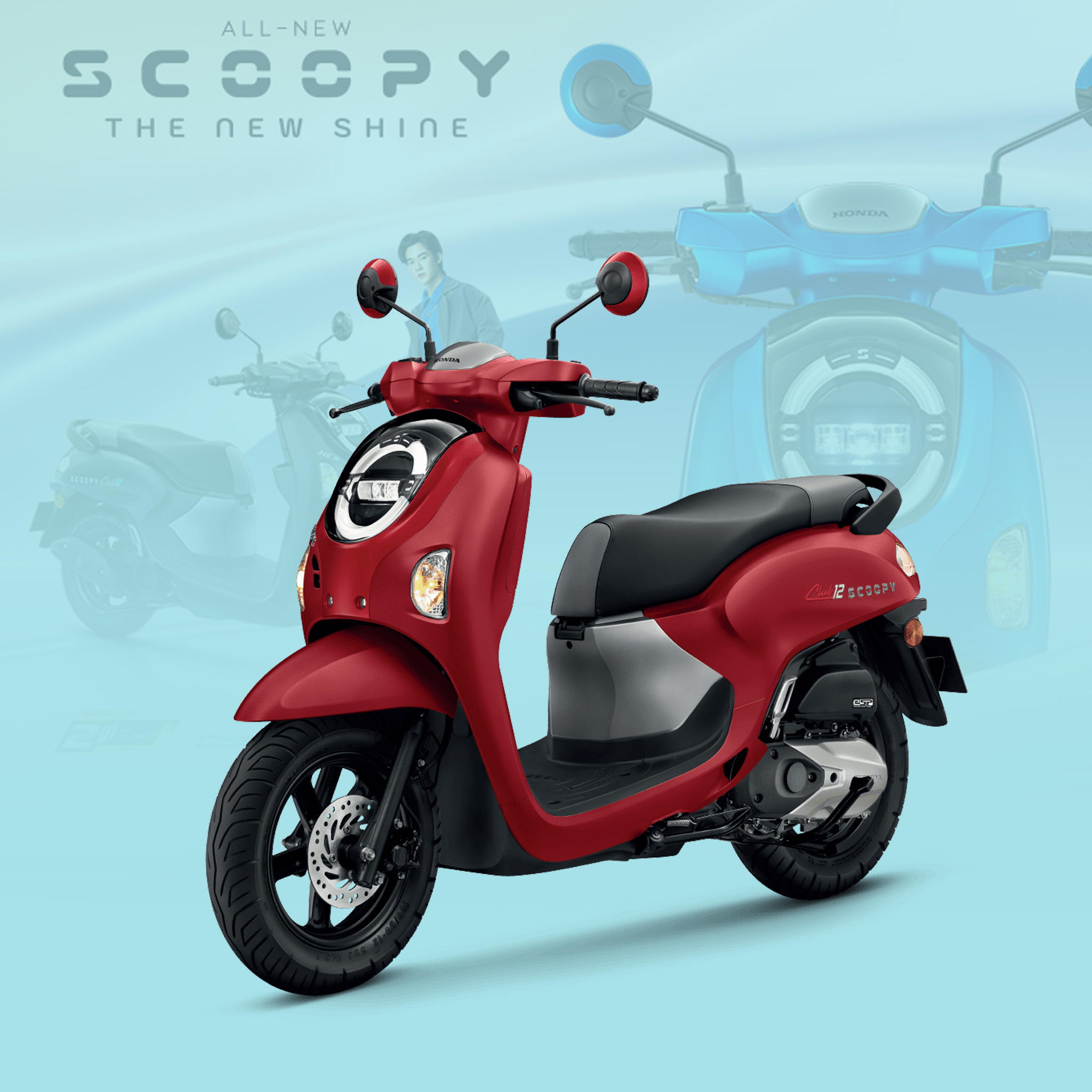 Honda Scoopy Club12 2025 មួយទឹក
