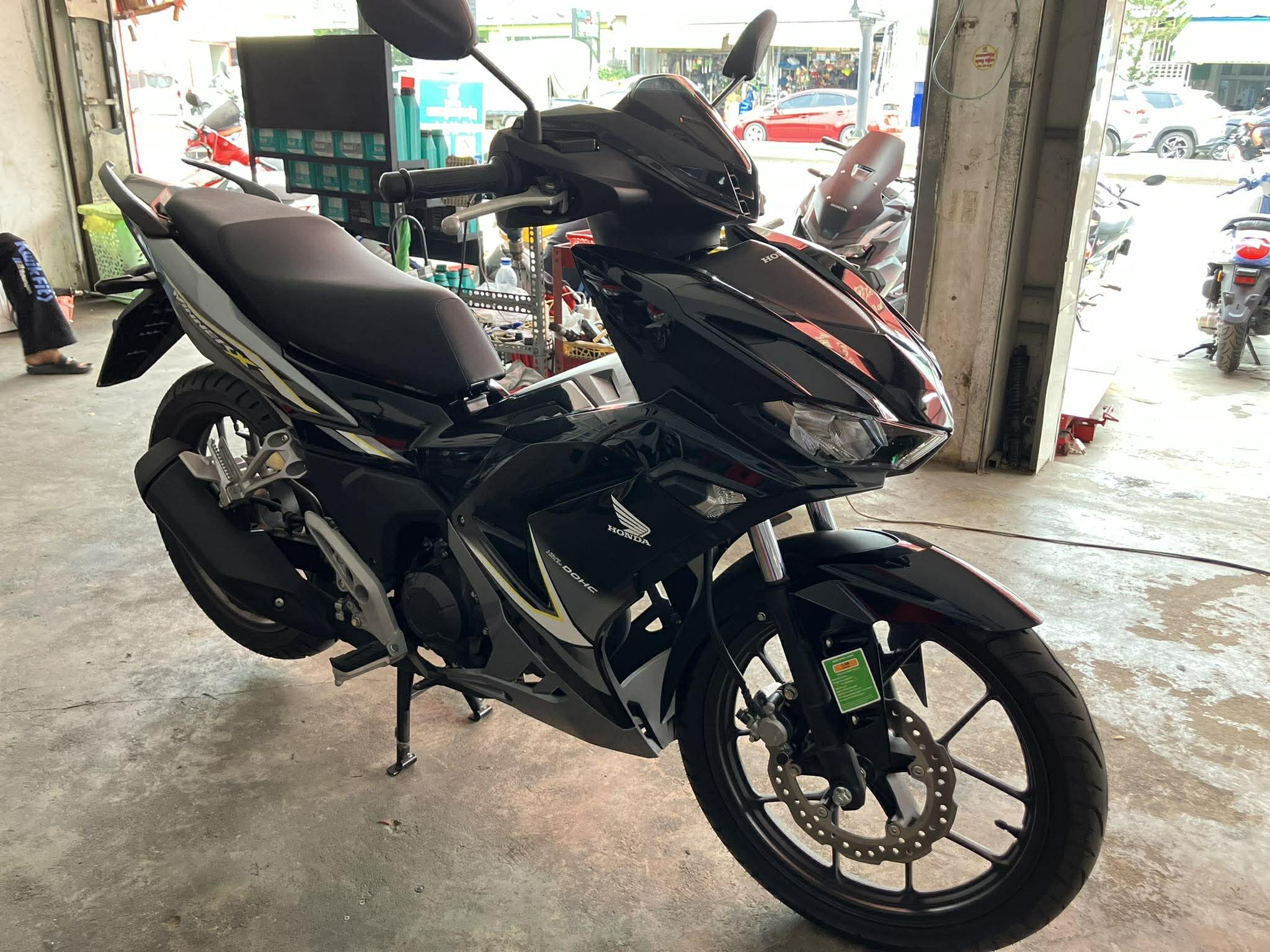 Honda Winner X 2025 មួយទឹក
