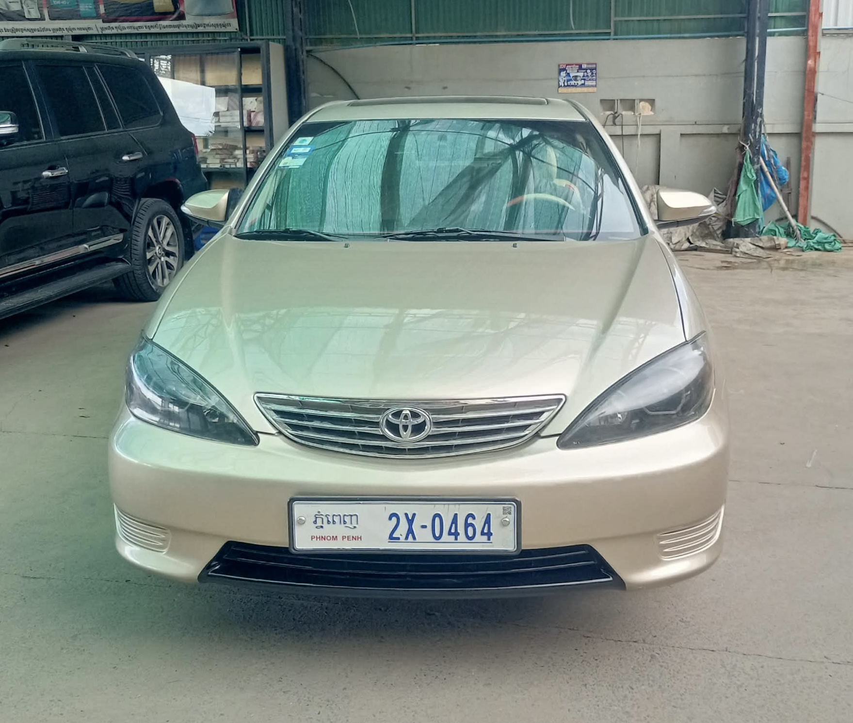 Camry 2002 xle Full option ដំបូលបើក