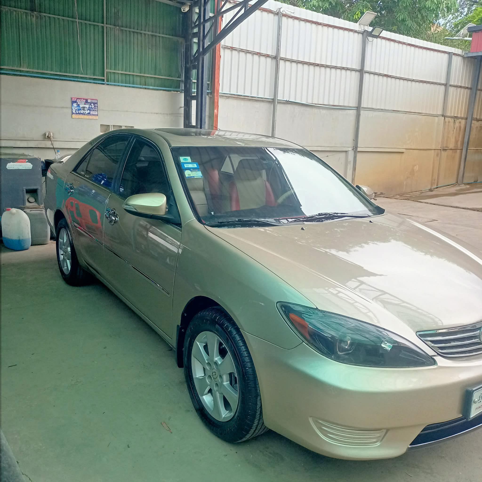 Toyota Camry 2002 xle Full Option 
