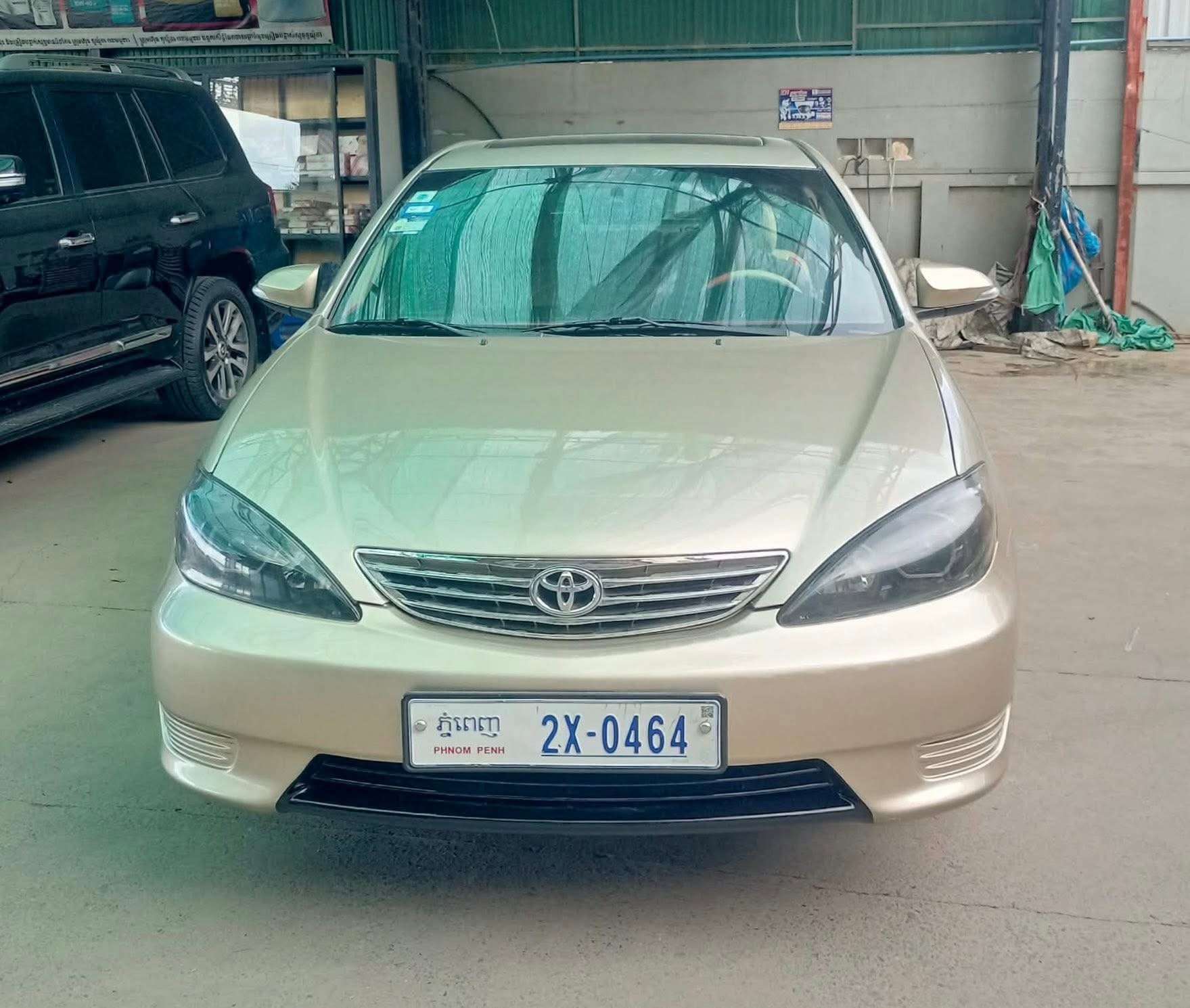 Toyota Camry 2002 xle Full Option 