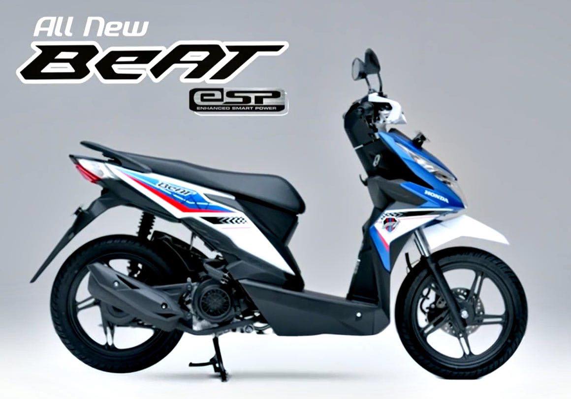 Honda Beat 2017
