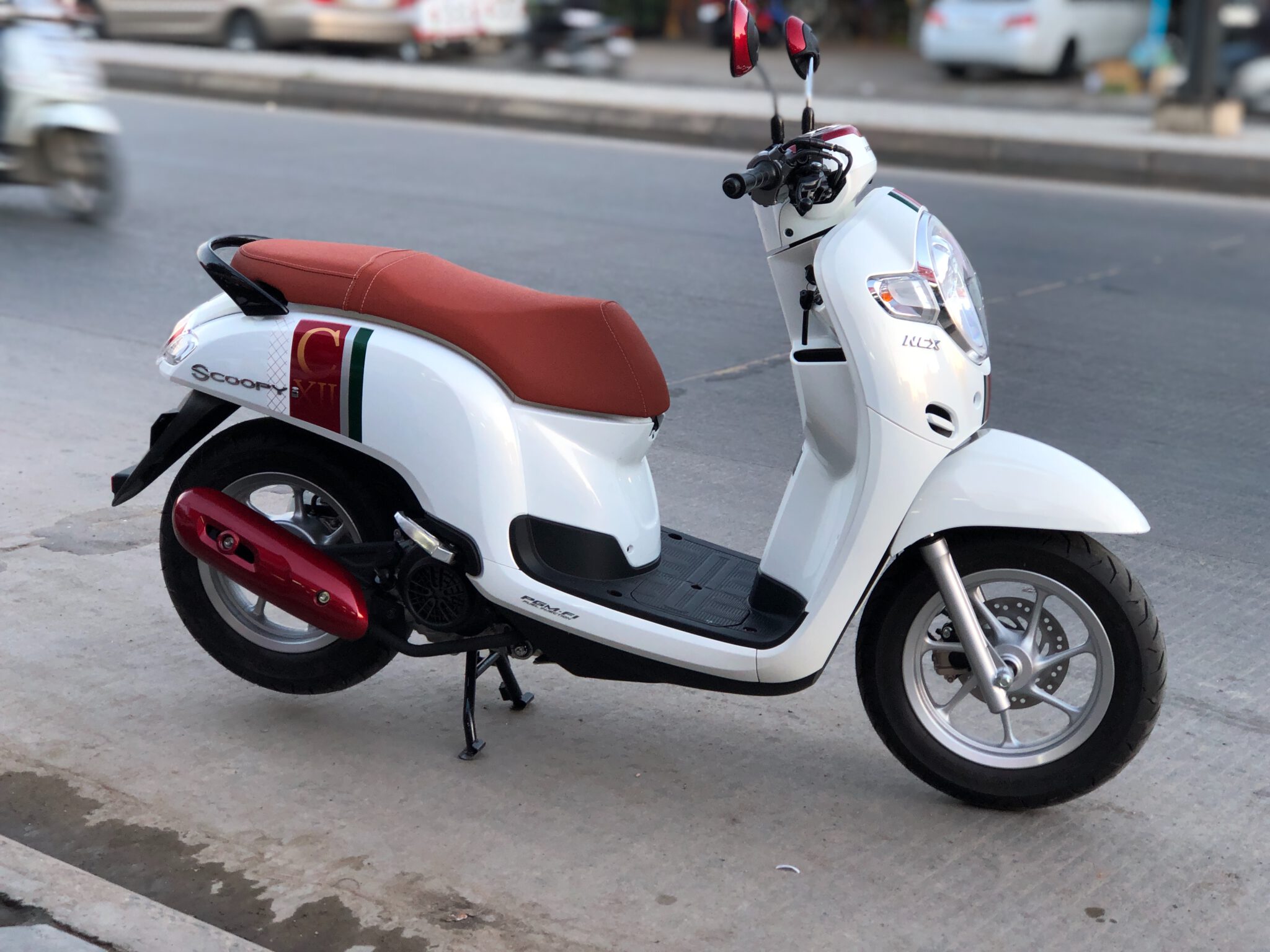 Honda Scoopy Club12 2020